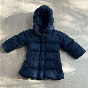 Crewcuts Navy Down Jacket
